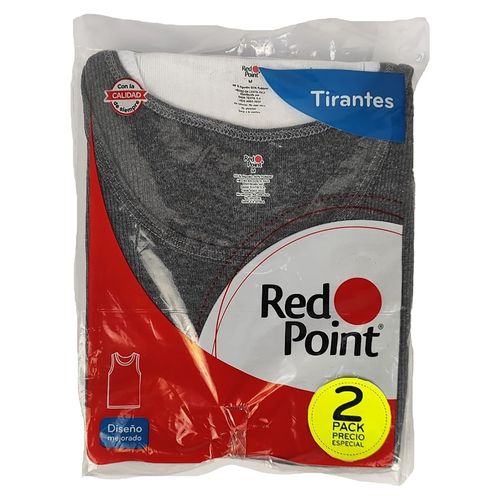 Camise Tir Cab Red P 46 2P Blco Gris S
