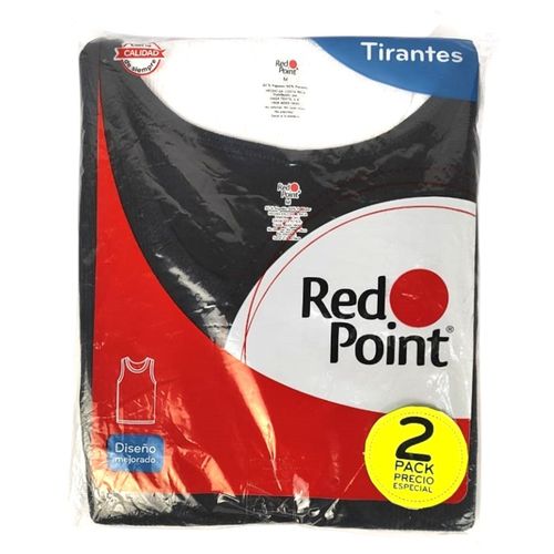 Camise Tir Cab Red P 46 2 Blco Neg M