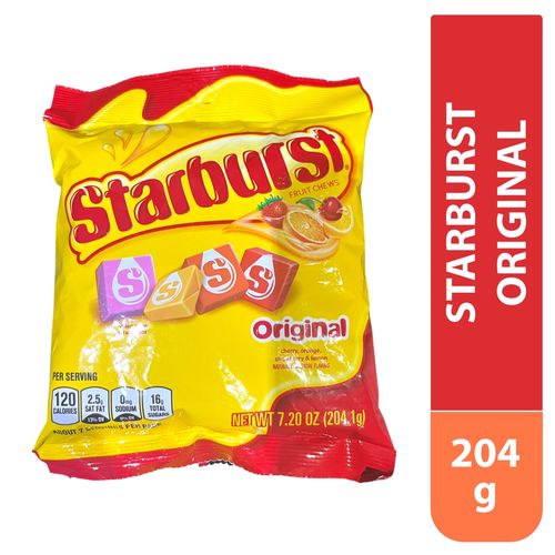 Starburst Original Peg Pack 204 Gr