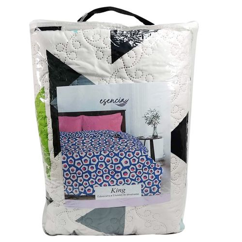 Esencia Cubrecama King