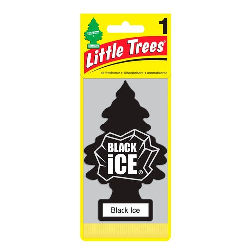 Little Tree Aromatizante Car Freshner Pinito Black Ice - 1 Pack