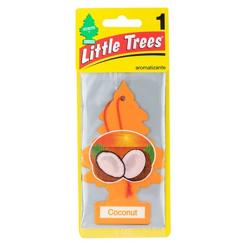 Little Tree Aromatizante Car Freshner Pinito Coco - 1Pack