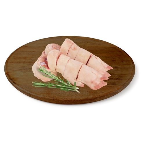 Pezuña De Cerdo Don Cristobal, Precio indicado por Kilo