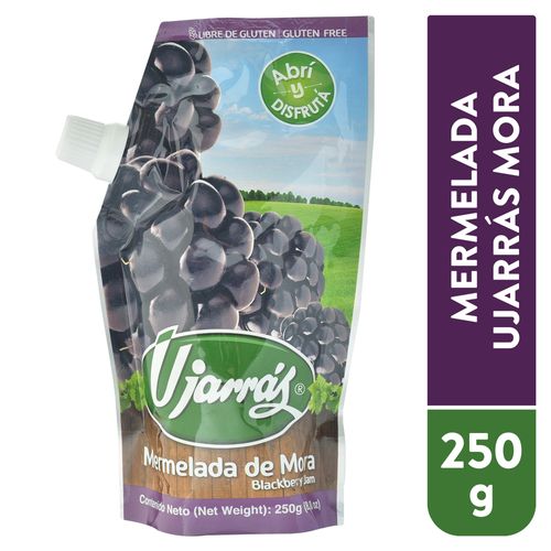 Mermelada Ujarrás sabor mora - 250 g