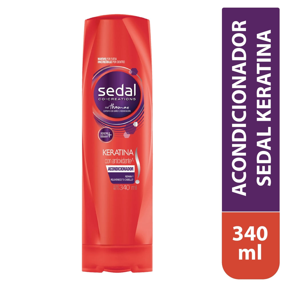 Sedal Acondicionador Keratina 340 ml