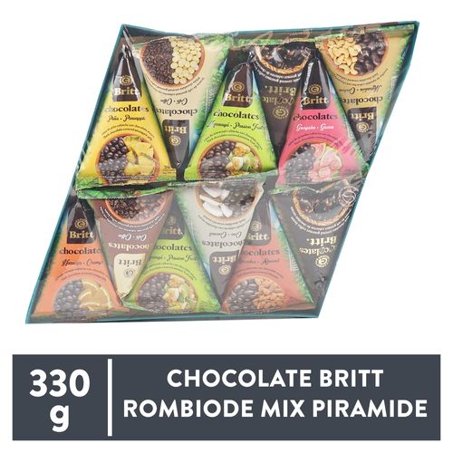 Chocolates Britt con rellenos surtidos - 330 g