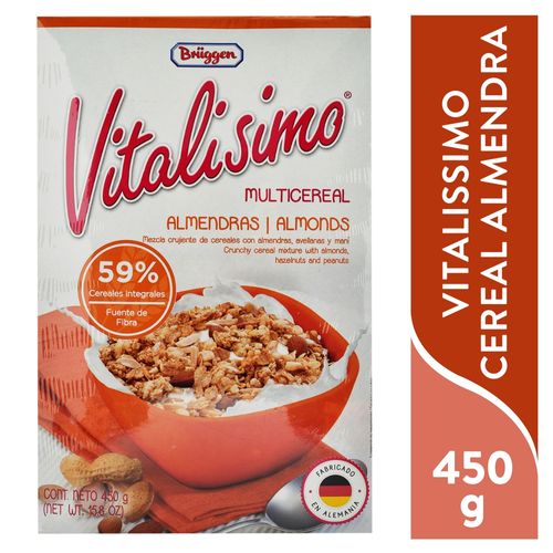 Cereal Vitalissimo Almendra - 450g