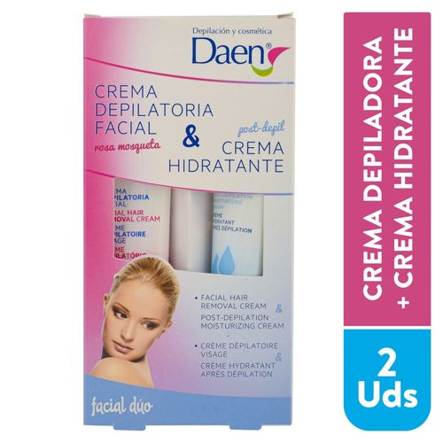 Crema Fac Daen Crem Y Crem Post Dep 15Ml