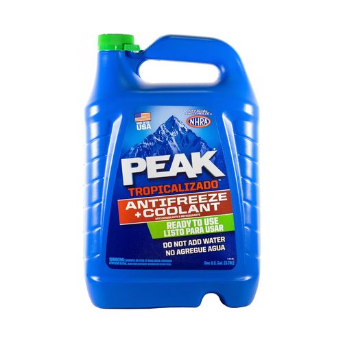 Anticongelante Peak Tropicalizado y Refrigerante - 1 Galón