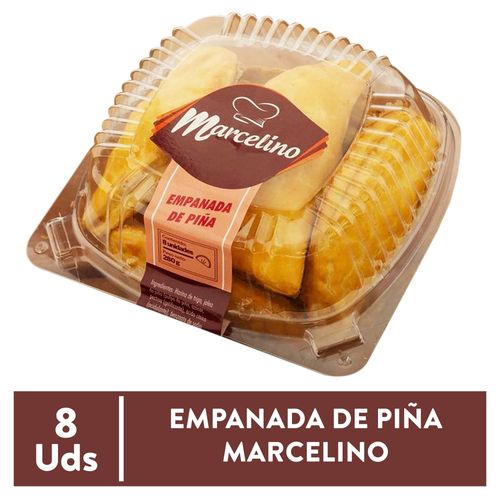 Empanada Marcelino De Piña - 8 Unidades