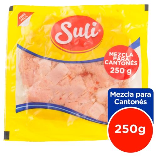 Mezcla para cantonés Suli - 250 g