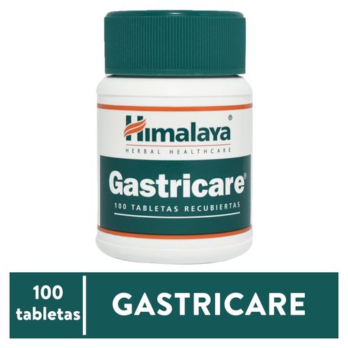 Gastricare Himalaya Tabletas - 100 Unidades