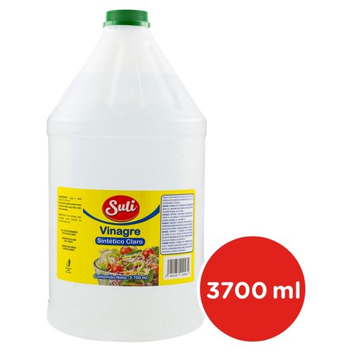 Vinagre Suli Sintético Claro - 3700 ml