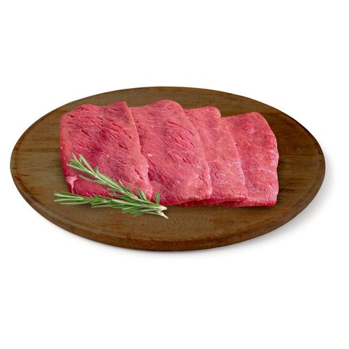 Bistec de Res Popular Tenderizado Don Cristobal, Empacado, Precio indicado por Kilo