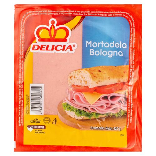 Mortadela Delicia Bologna - 227 g