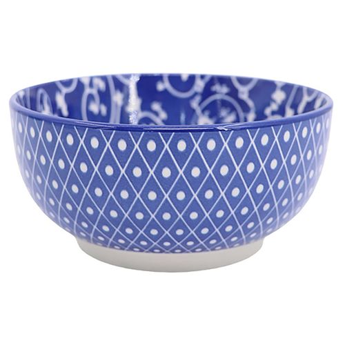 Ms Bowl De Porcelana 5.5 Color Azul