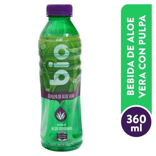 Bio Aloe Vera Natural 360 Ml