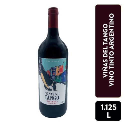 Vino Viñas del Tango Malbec - 1125 ml