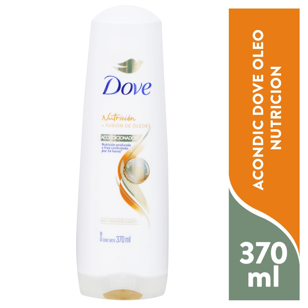 Dove Acondicionador Óleo Nutrición ... 370 ml