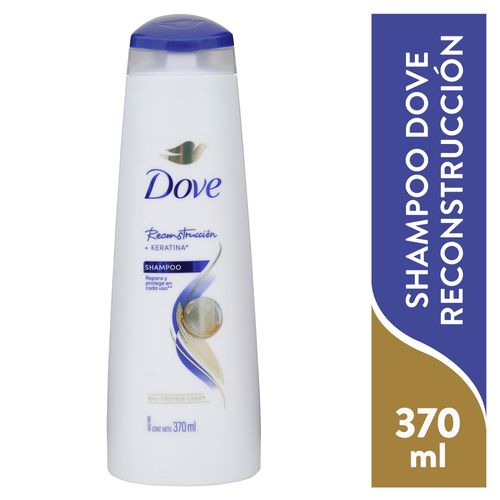 Shampoo Dove Reconstrucción Completa - 370ml