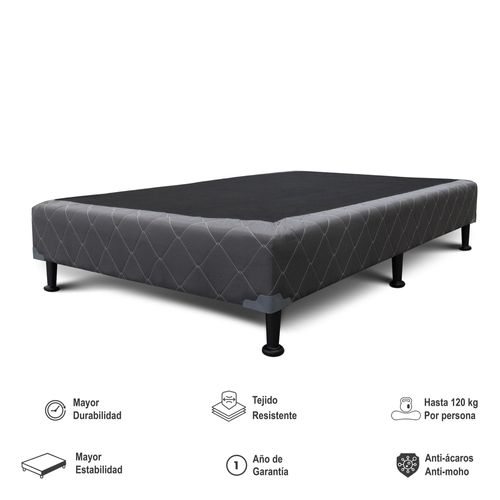 Base Para Colchón Jiron Matrimonial - 1 Ud