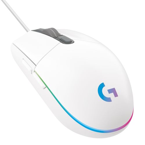 Mouse Logitech G203 Blanco