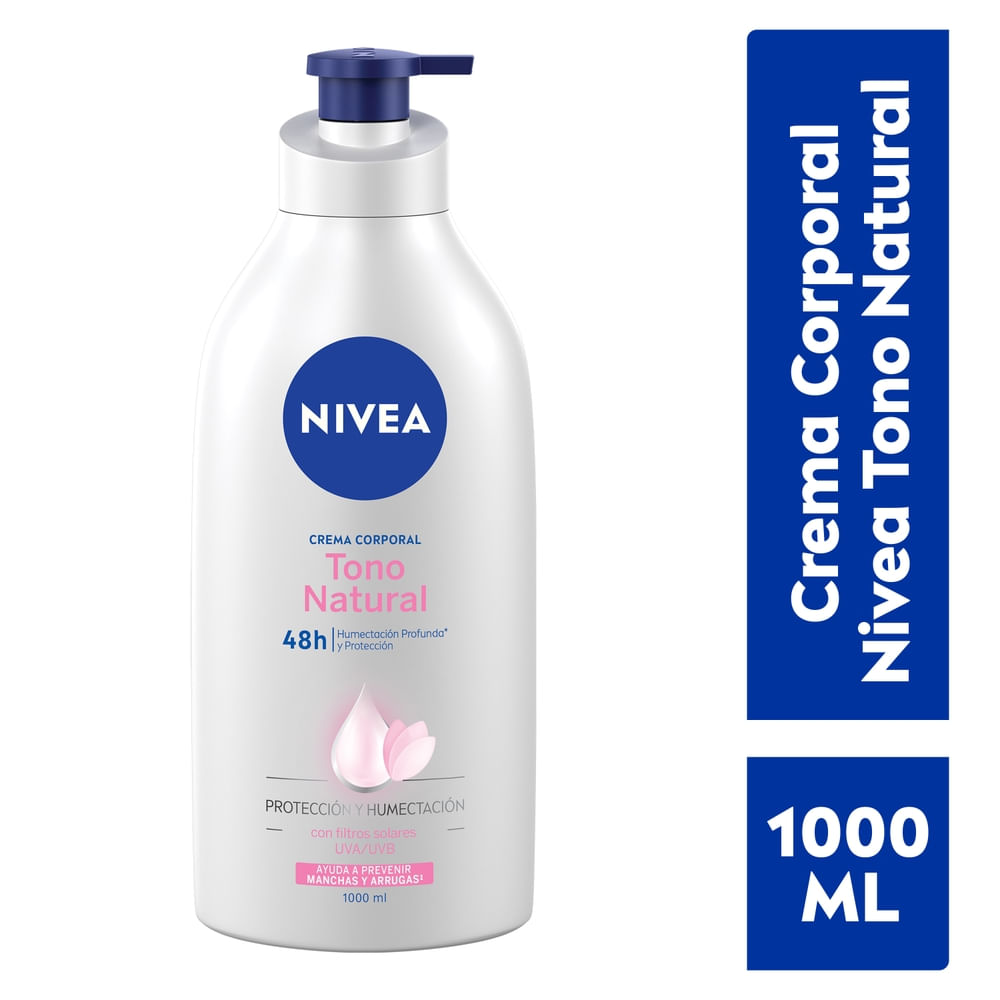 Comprar Crema Nivea Corporal Humectante UV FPS15-220 ml | Walmart