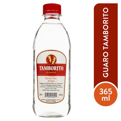 Guaro Tamborito 365Ml