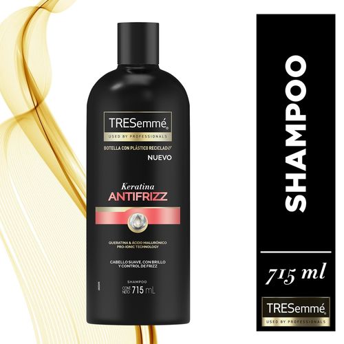 Shampoo Tresemmé antifrizz con keratina nuevo - 715 ml