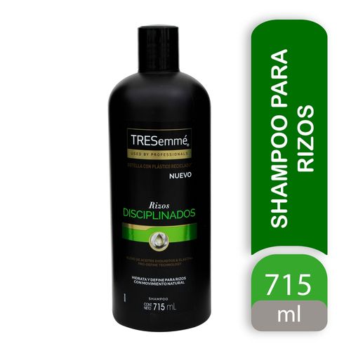 Shampoo Tresemme Rizos Disciplinados -715ml