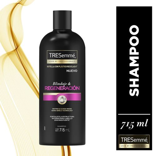 Shampoo Tresemme Blindaje Platinum - 715ML