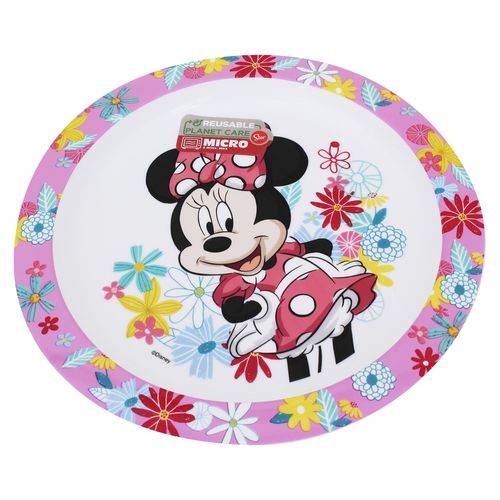 Stor Plato Micro Kids Minnie Mouse