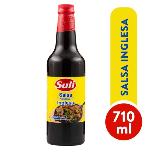 Salsa Condimentada Suli Tipo Inglesa - 710 ml
