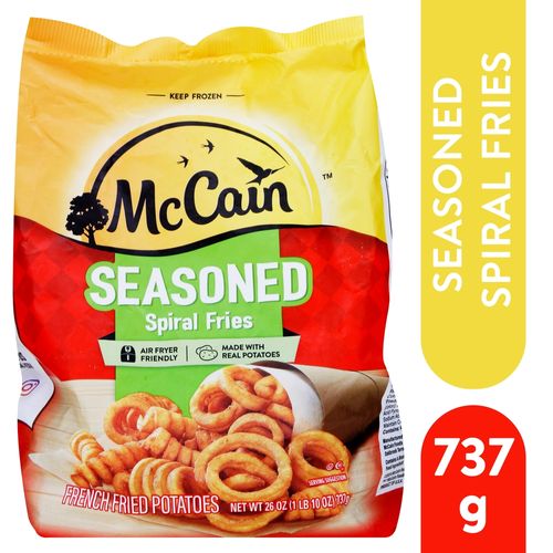 Papas Fritas McCain Corte Spiral - 737 g