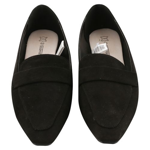 Mocasin Confort Mujer Neg