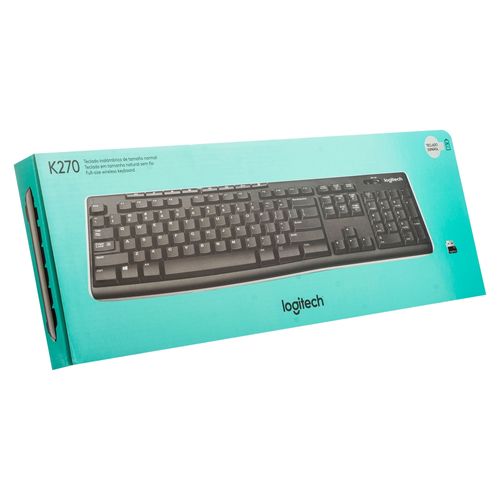 Teclado Inalámbrico Logitech K270