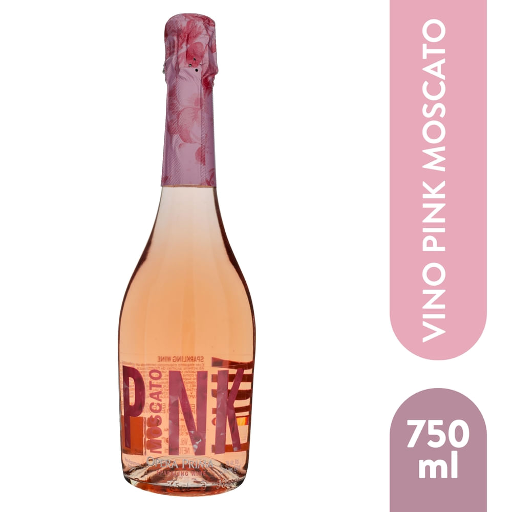 Opera Prma Vino Opera Prima Espumante Pink Moscato 750 ml