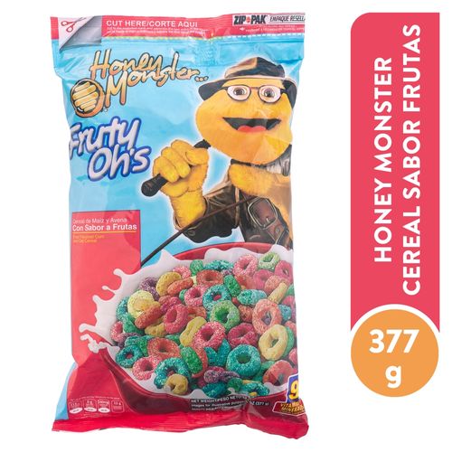 Cereal Quaker Avena & Frutas - 377 g