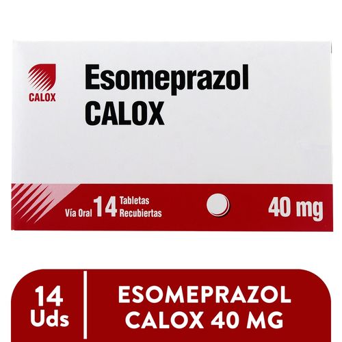 Esomeprazol 40Mg, Precio indicado por unidad