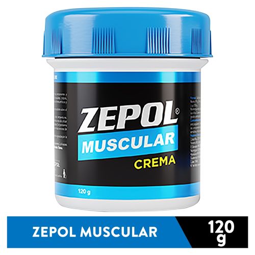 Crema Zepol muscular - 120 g