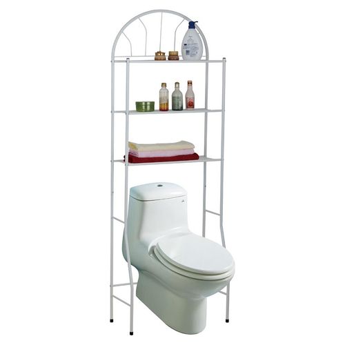 Mueble Metal Blanco Bano 3 Niv 940551