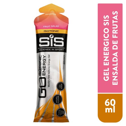 Bebida Sis Gel Energetico Go Frutas -60ml