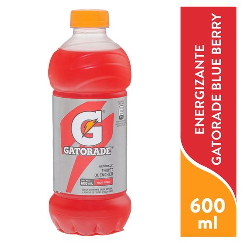 Energizante Gatorade Blue Berry - 600 ml