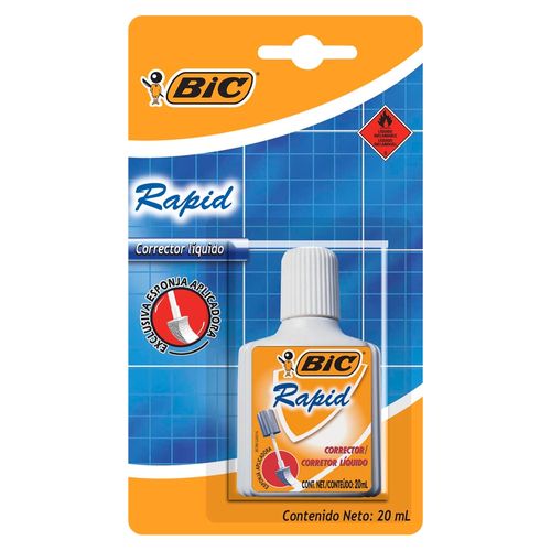 Corrector Bic Rapid Bl