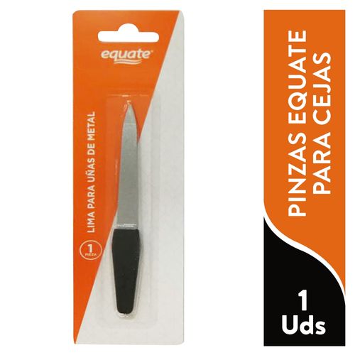 Lima Equate Para Uñas De  Metal