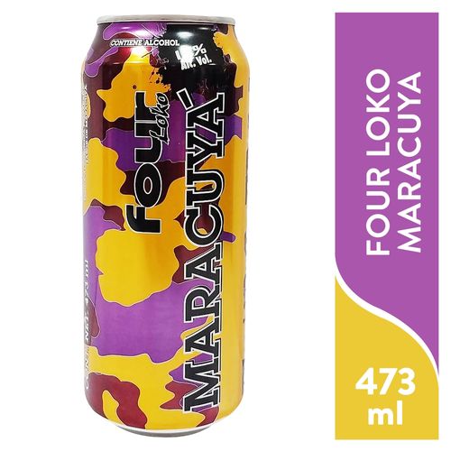 Four Loko Maracuya Lat 473 Ml