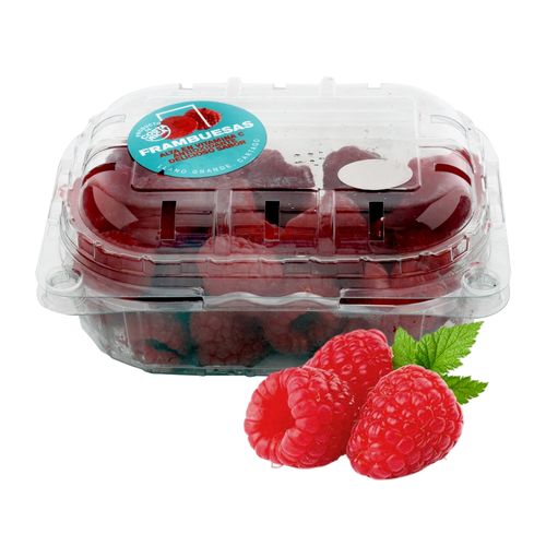 Frambuesas Llano Grande De Cartago - 125 g
