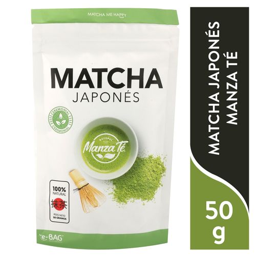 Té Matcha ManzaTé Japonés - 50 g