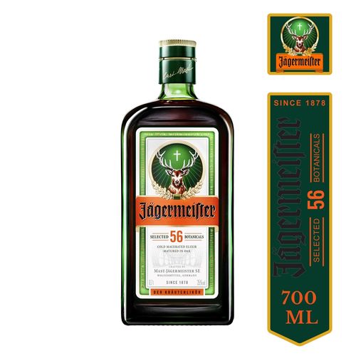 Licor Jagermeister 700Ml