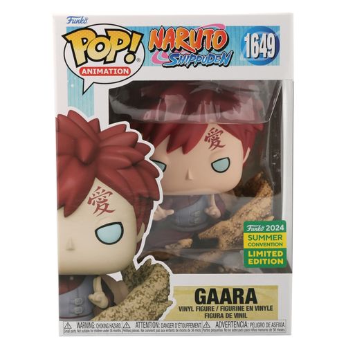 Figura Funko Pop Gaara Using Sand Jutsu